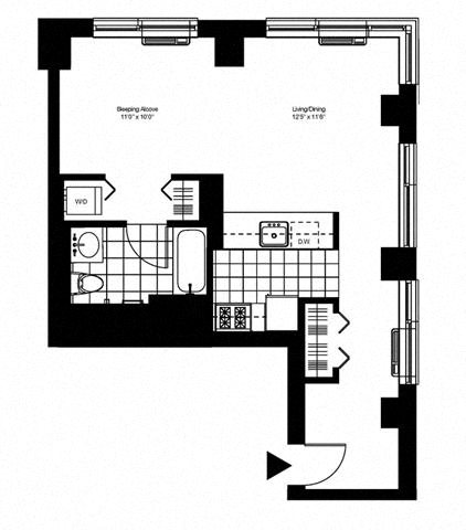 Floor Plans Of 225 Grand In Jersey City Nj