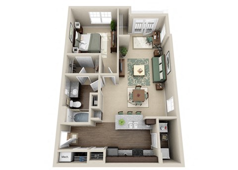 16500 Stedham Circle 1-3 Beds Apartment for Rent - Photo Gallery 22