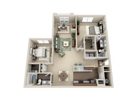 16500 Stedham Circle 1-3 Beds Apartment for Rent - Photo Gallery 28