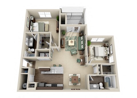 16500 Stedham Circle 1-3 Beds Apartment for Rent - Photo Gallery 26