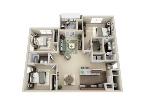 16500 Stedham Circle 1-3 Beds Apartment for Rent - Photo Gallery 30