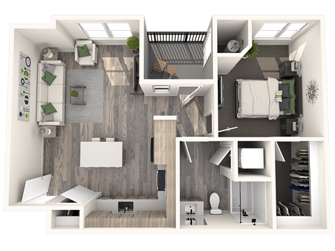 1805 S. Bannock St 1-2 Beds Apartment for Rent - Photo Gallery 41