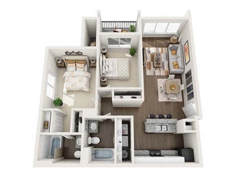 60 Hatton Avenue 1-3 Beds Apartment for Rent - Photo Gallery 29