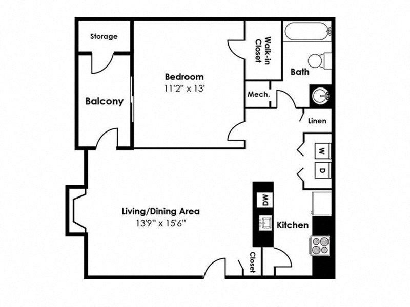 A1R1 Floorplan Chase Heritage