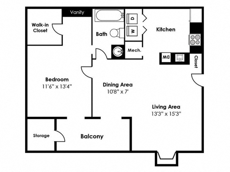 A2R1 Floorplan Chase Heritage