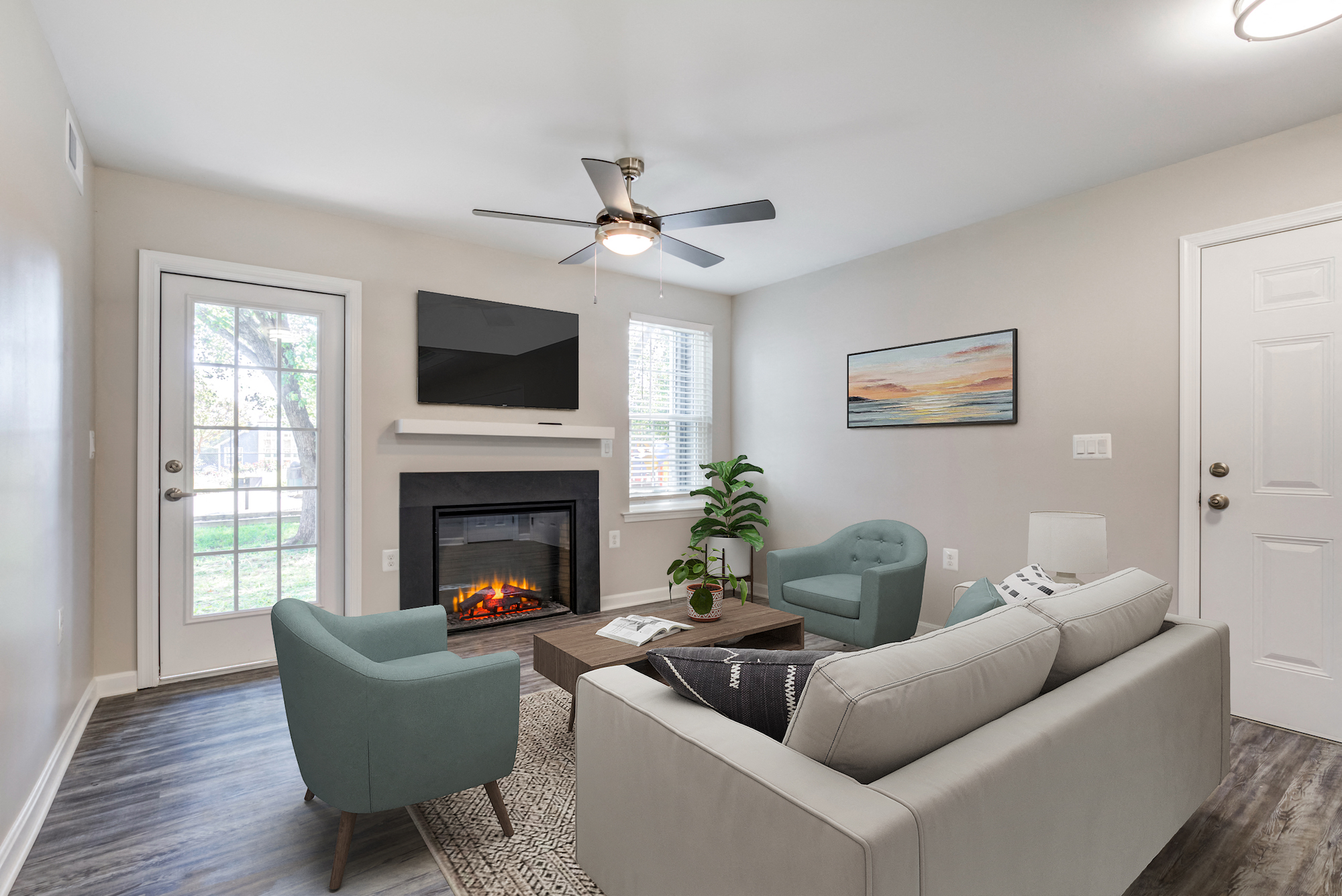 Living Room B1R3 Chase Heritage