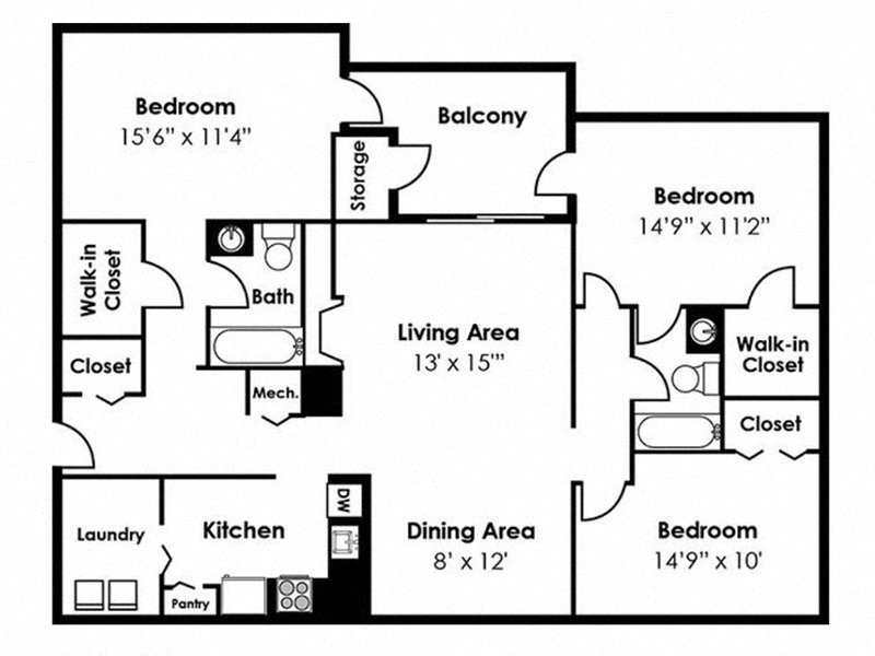 C1R3 Floorplan Chase Heritage