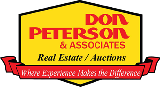 a yellow sign that reads dont petersons and associations where experience makes the difference