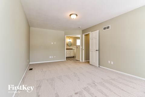 the living room is spacious and ready for you to use