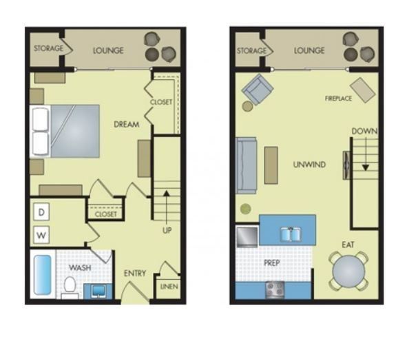 1 Bathroom 1 Bath Town Home