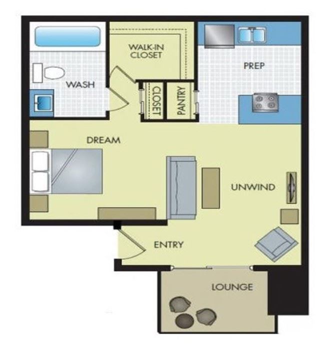 Studio Apartment