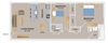 2 Bedroom/1 Bath Apartment Home
