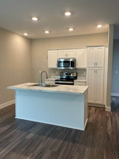 1-bedroom apartment at Spring Street Commons Apartments in Jeffersonville, IN