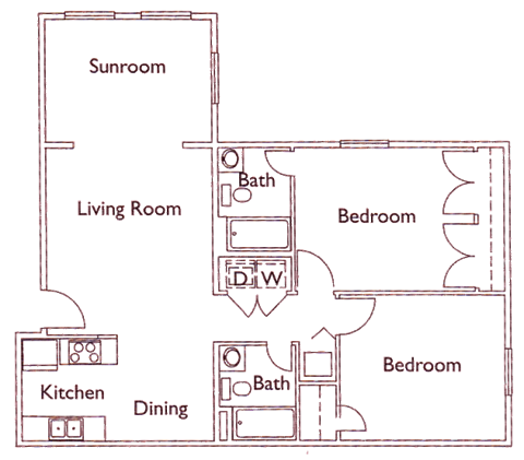 427 Hilltopper Court 1-3 Beds Apartment for Rent - Photo Gallery 26