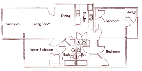 427 Hilltopper Court 1-3 Beds Apartment for Rent - Photo Gallery 23