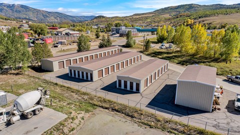 Storage Units for Rent available at 1663 Shield Drive, Steamboat Springs, CO 80487