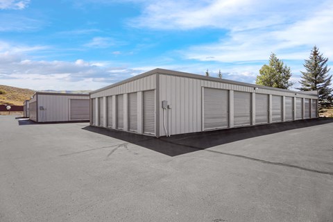 Storage Units for Rent available at 2530 Copper Ridge Drive, Steamboat Springs, CO 80487