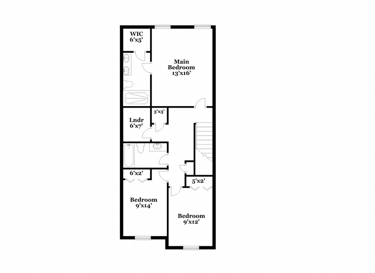 1319 Mull St 3 Beds House for Rent - Photo gallery 2