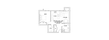 002 1 Bedroom 1 Bathroom