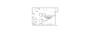 004 1 Bedroom 1 Bathroom