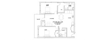 008 2 Bedroom 2 Bath