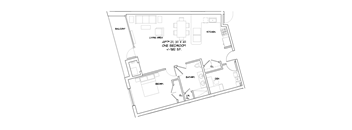 011 1 Bedroom 1 Bath + Den