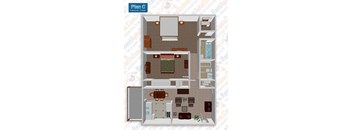 Two Bedrooms