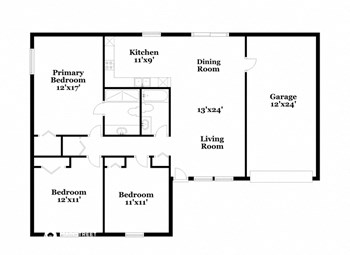 332 SW VOLTAIR TER 3 Beds House for Rent - Photo Gallery 2