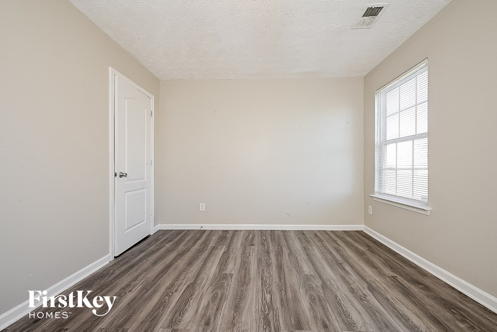 the living room of our studio apartment atrium