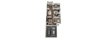 DeWitt Michigan Apartment Rentals Redwood DeWitt Forestwood Floor Plan