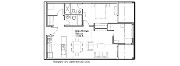 2 Bedrooms, 2 Bathroom