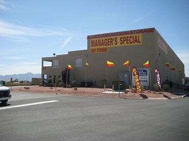 Storage Units for Rent available at 4075 W. Camero Ave, Las Vegas, NV 89139