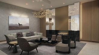 Millennia Luxury Apartments Studio Apartment for Rent