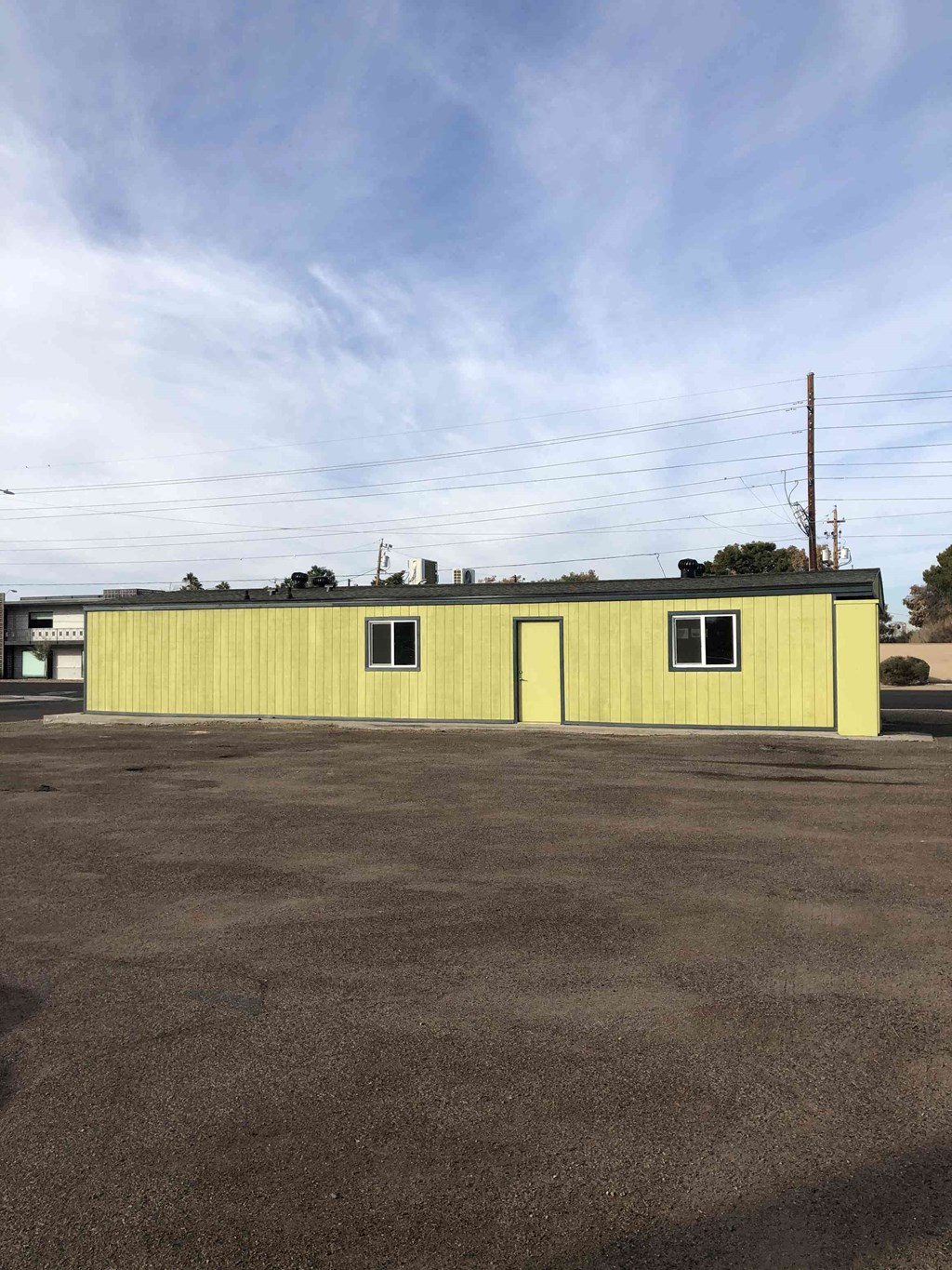 the building where the motel is located