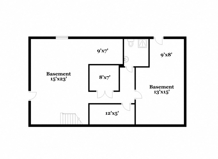 a floor plan of a unit with roommates  roommates house floor plan diagram