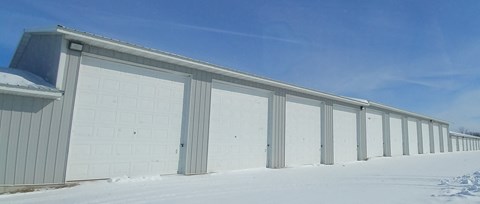 Storage Units for Rent available at 434 North 3Rd Street, Hilbert, WI 54129
