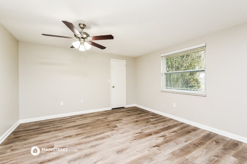 the living room of our studio apartment atrium