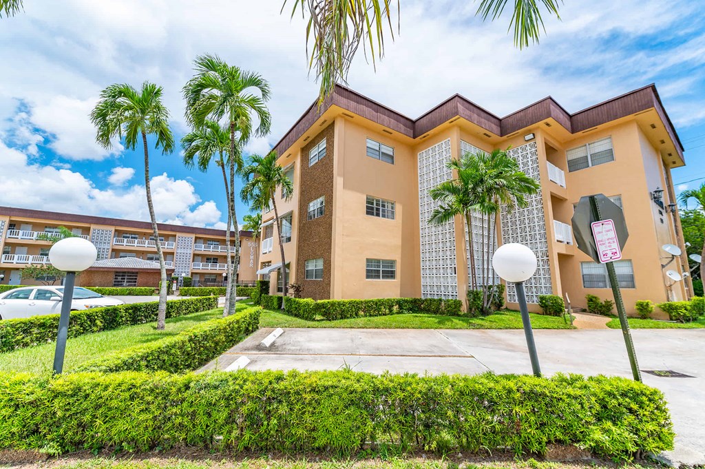 the building in which the apartment is located