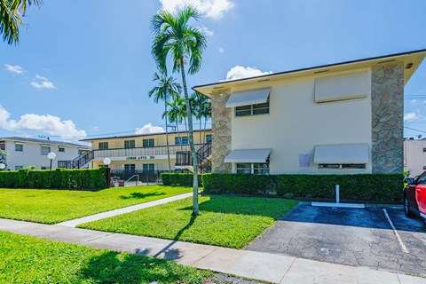 the building in which the apartment is located