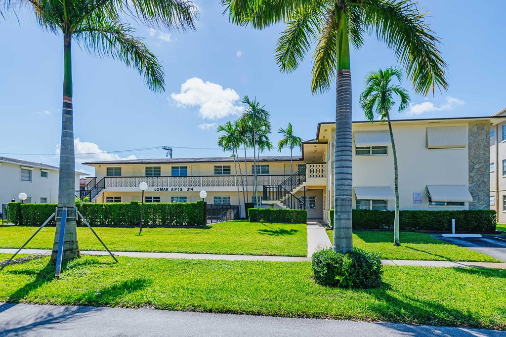 the building in which the motel is located