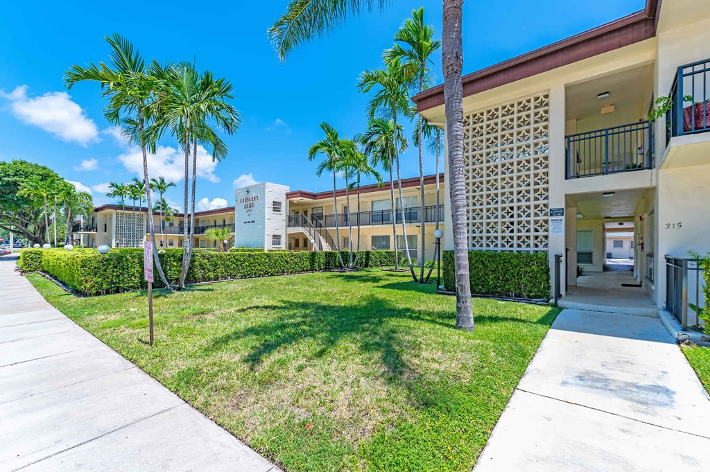 the building in which the apartment is located