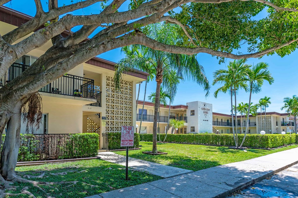 the building in which the apartment is located