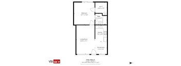 1 Bedroom, 1 Bath