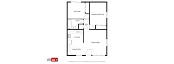 2 Bedroom, 1 Bath