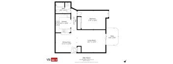 Unity - 1 Bed/1 Bath
