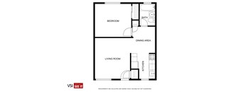 1 Bedroom, 1 Bath