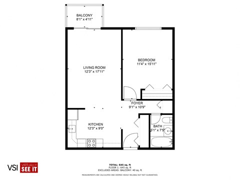 2945 Wellington Studio-1 Bed Apartment for Rent - Photo Gallery 12