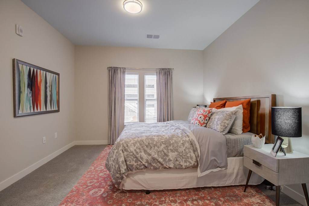 Spacious Bedrooms