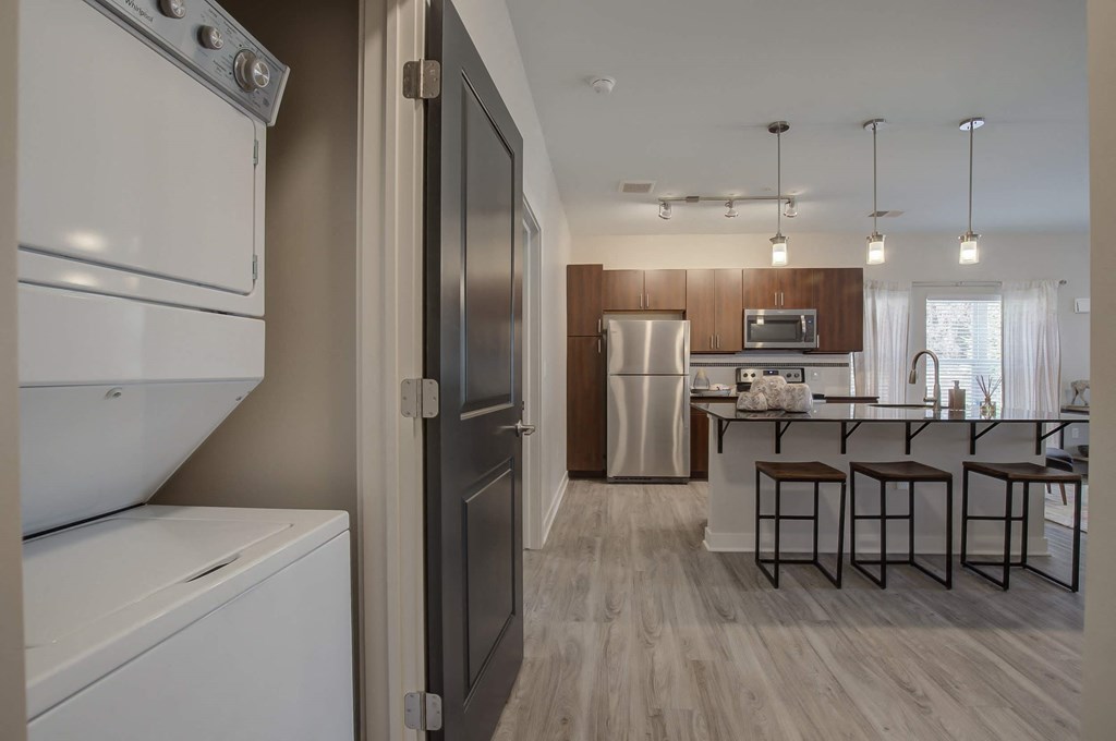 Washer and Dryer in Apartments