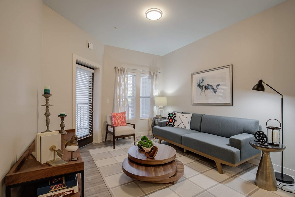 Living Room with Ample Light